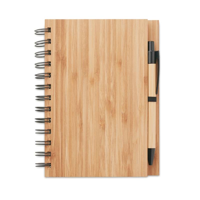 Zápisník s bambusovými deskami, součástí je GP Zápisník s bambusovými deskami, součástí je GP